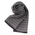 Plaid Tassel Scarf for Men